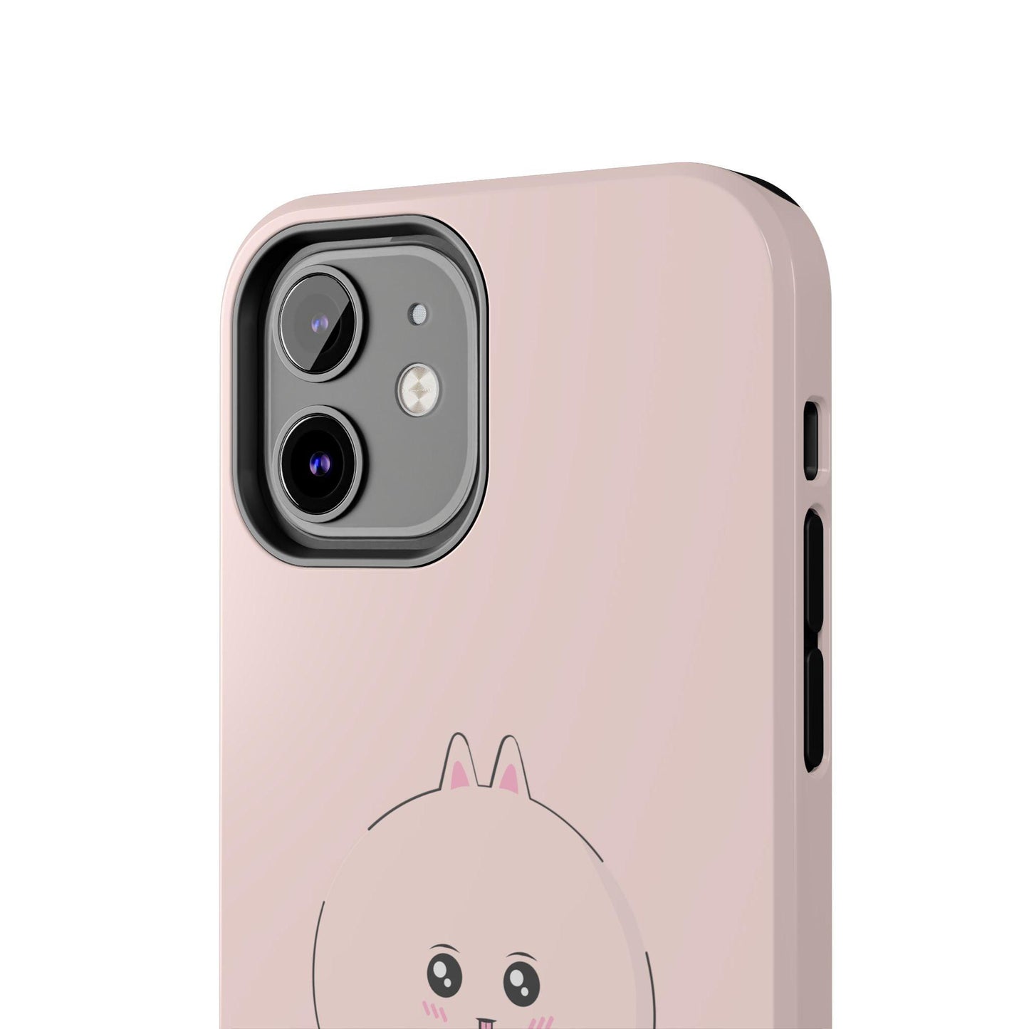 Phone Case - Mochi Mochi Mochi Design - Piko Piko