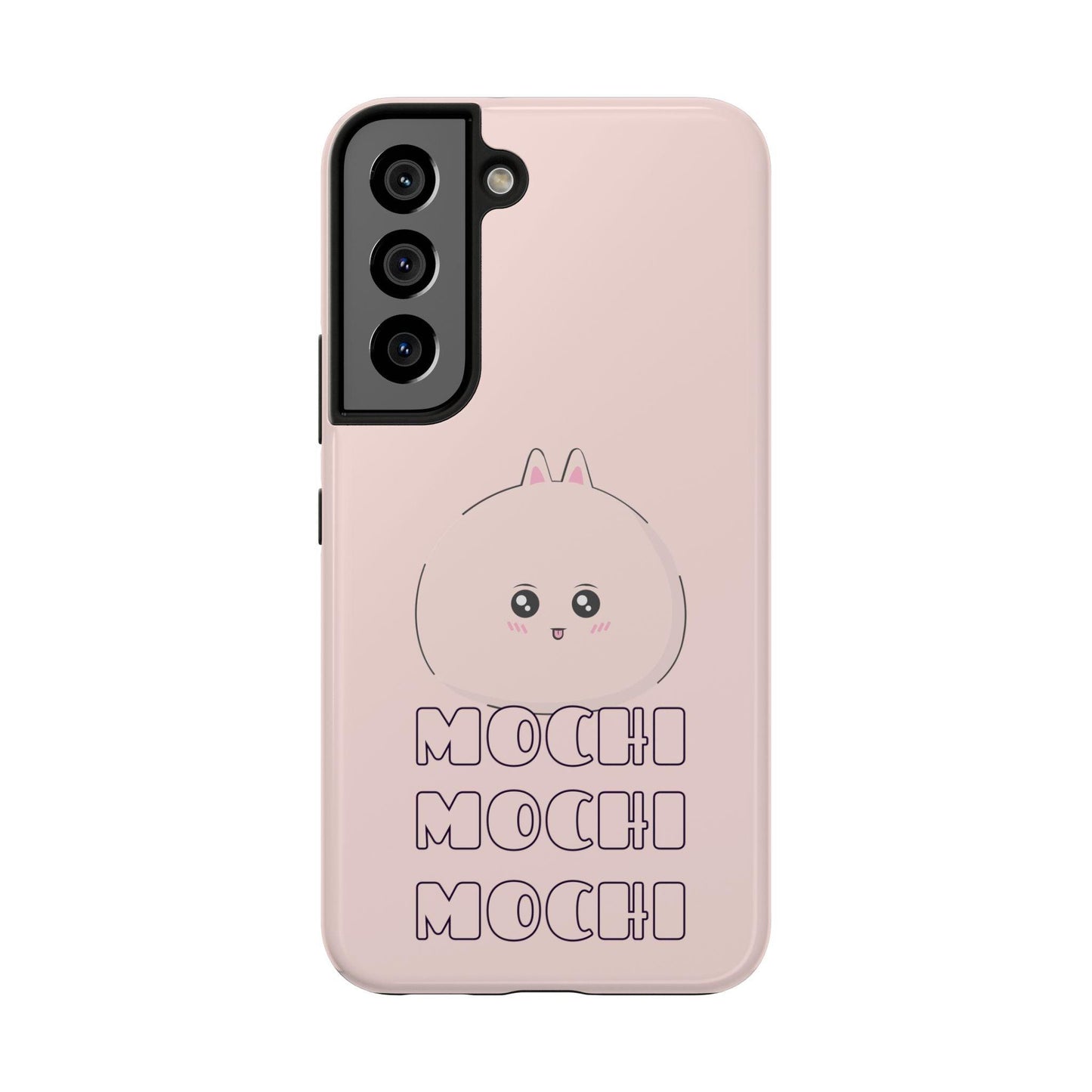 Phone Case - Mochi Mochi Mochi Design - Piko Piko