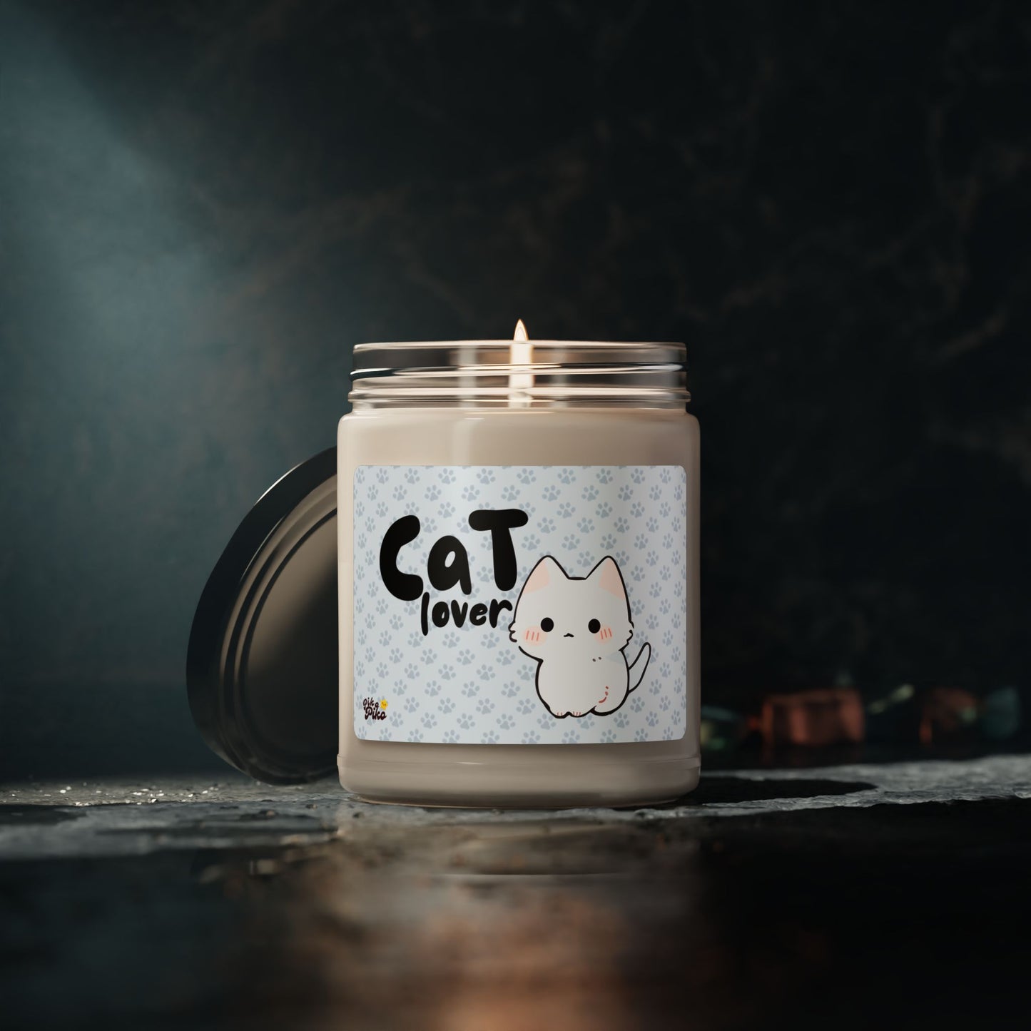 Soy Candle - For Cat Lover 9oz - Piko Piko