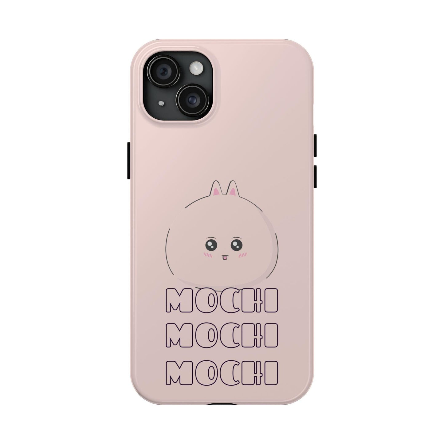 Phone Case - Mochi Mochi Mochi Design - Piko Piko