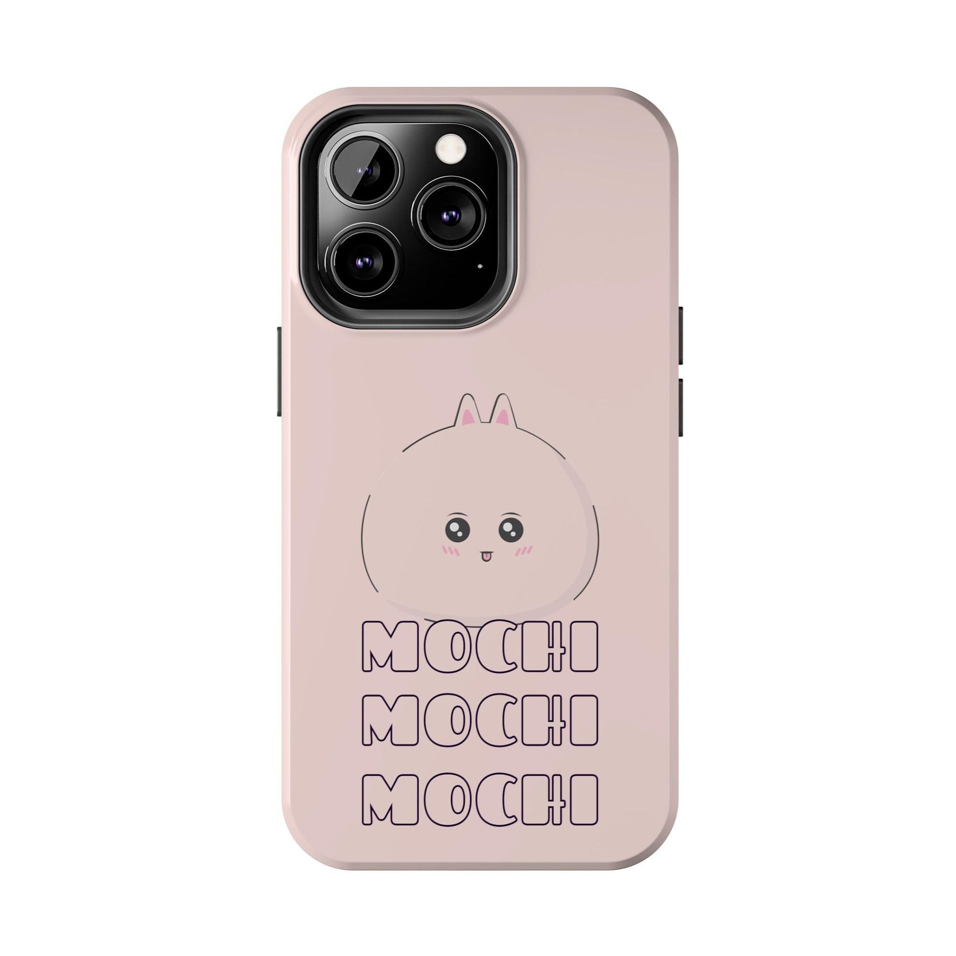 Phone Case - Mochi Mochi Mochi Design - Piko Piko