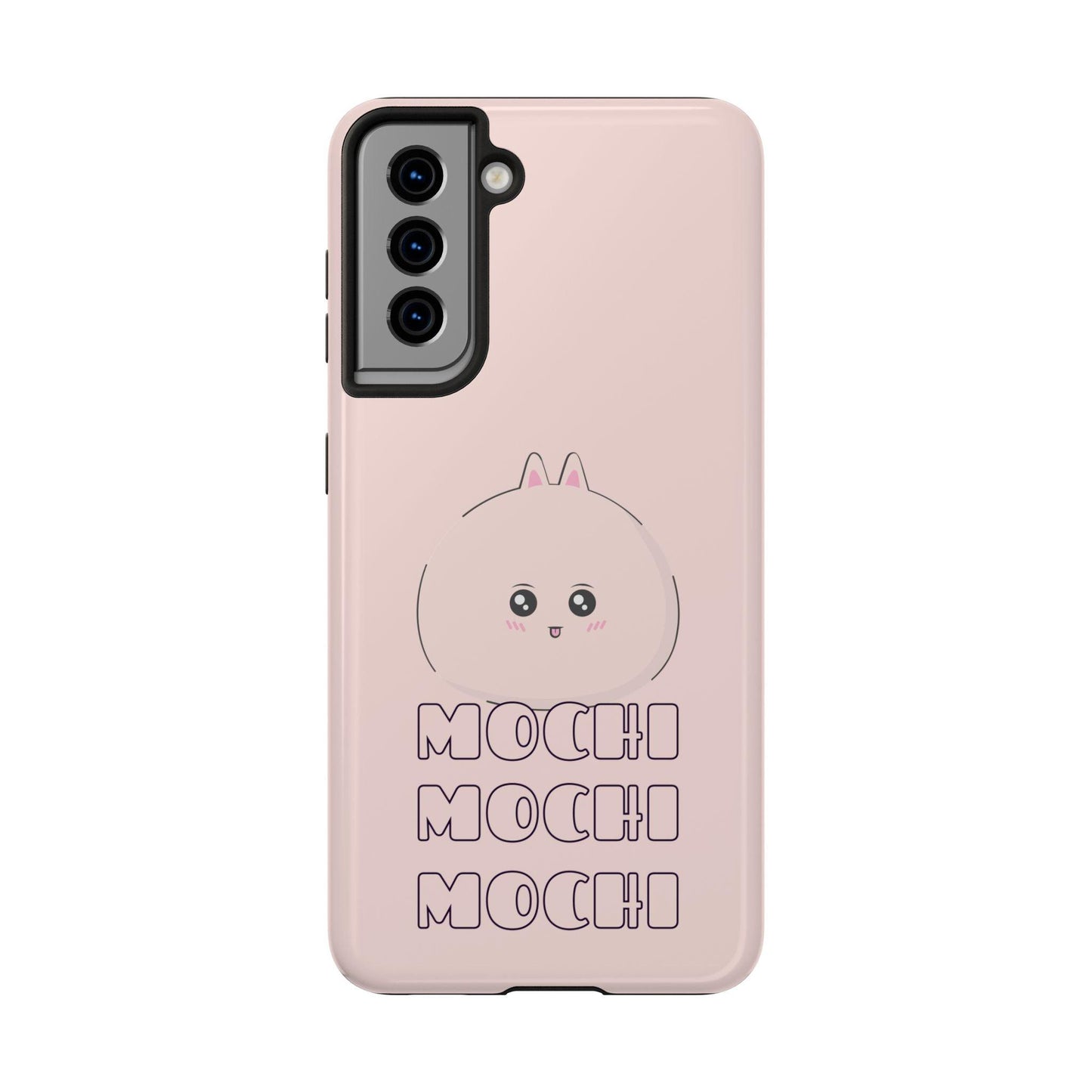 Phone Case - Mochi Mochi Mochi Design - Piko Piko