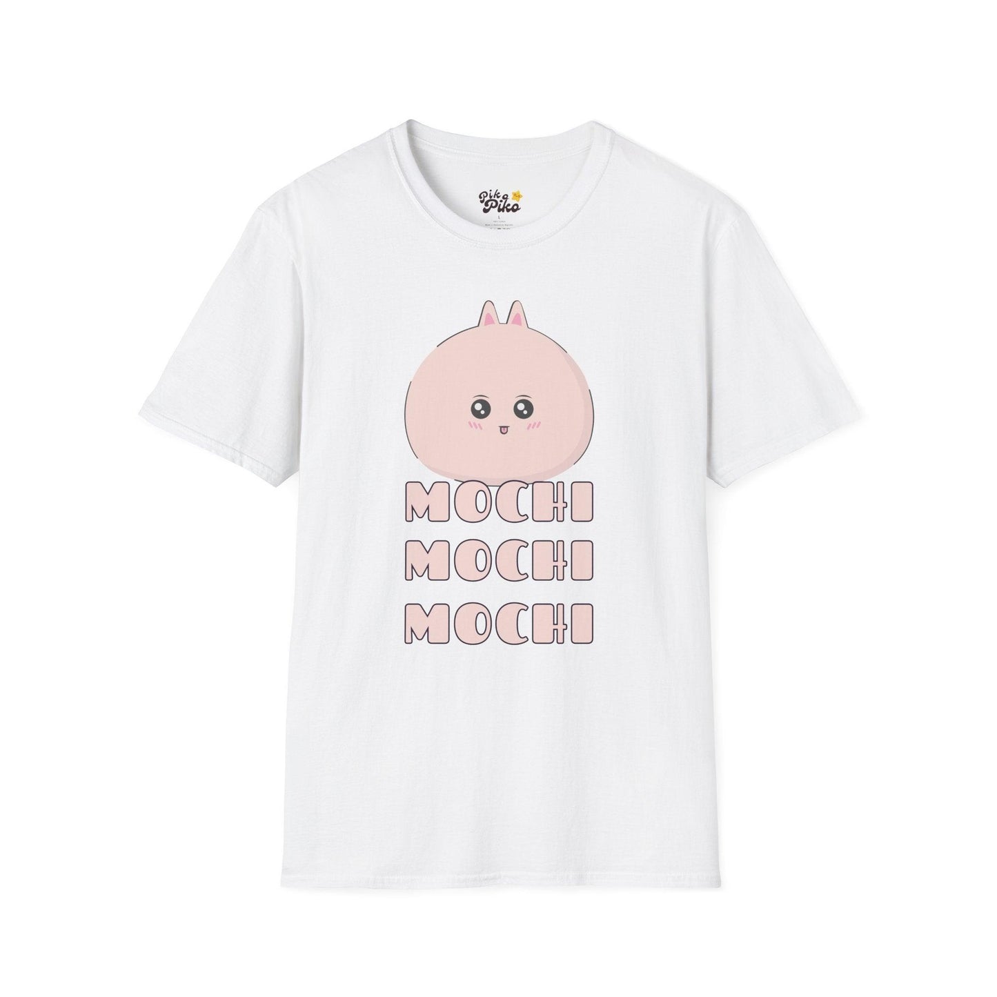 Mochi T-Shirt with Cute Design - Piko Piko