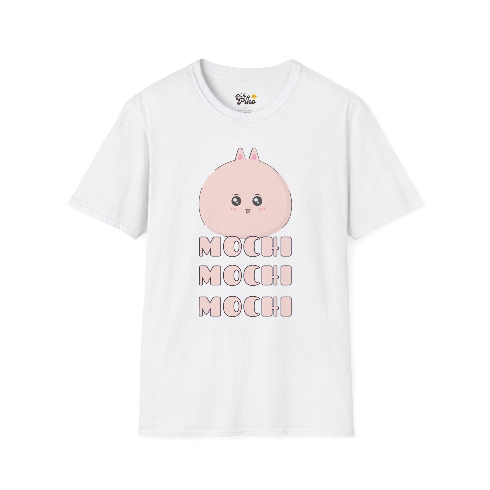 Mochi T-Shirt with Cute Design - Piko Piko