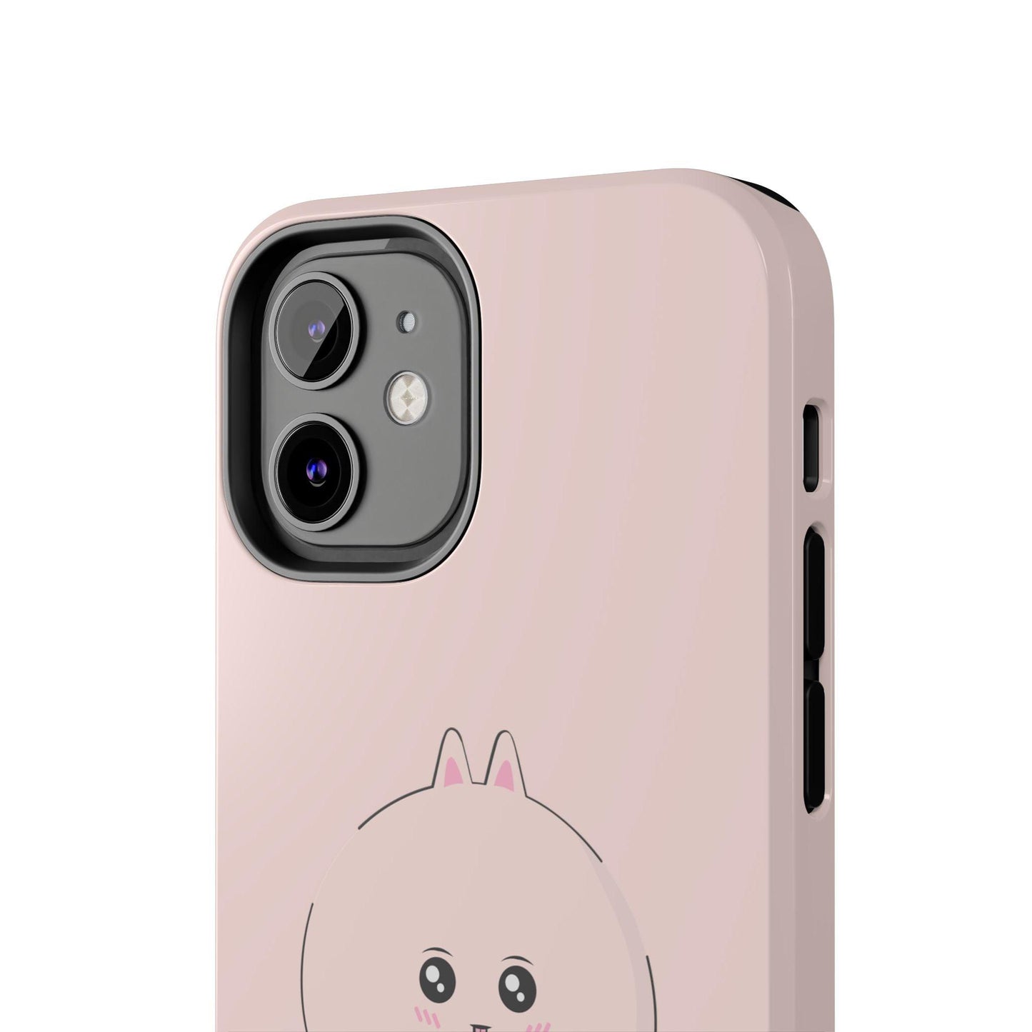 Phone Case - Mochi Mochi Mochi Design - Piko Piko