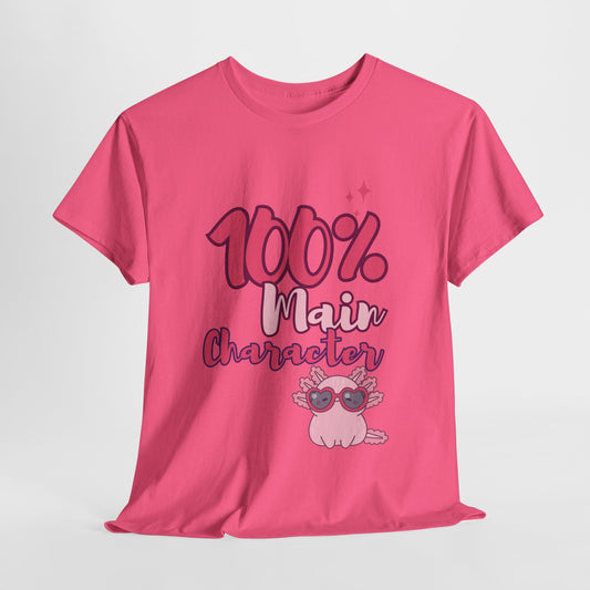 100% Main Character Tee - Piko Piko