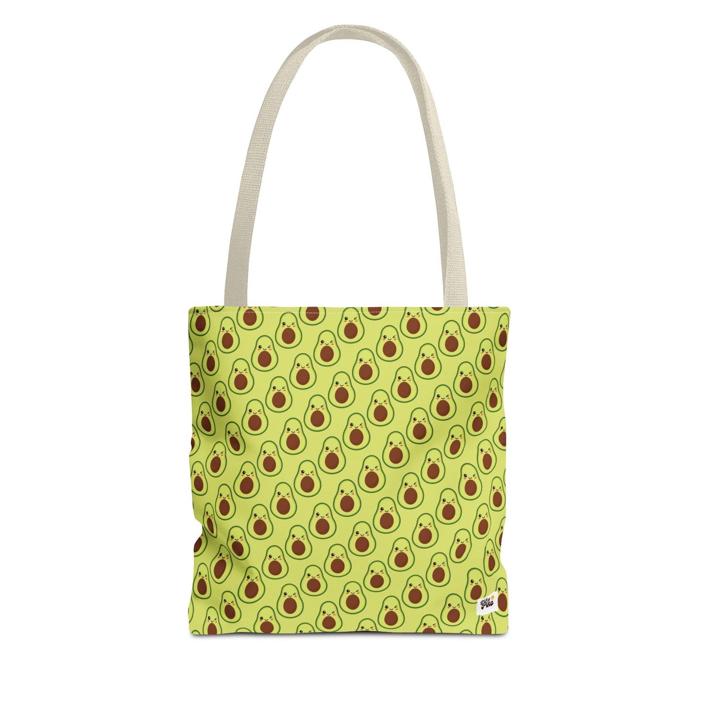 Cute Avocado Print Tote Bag - Piko Piko