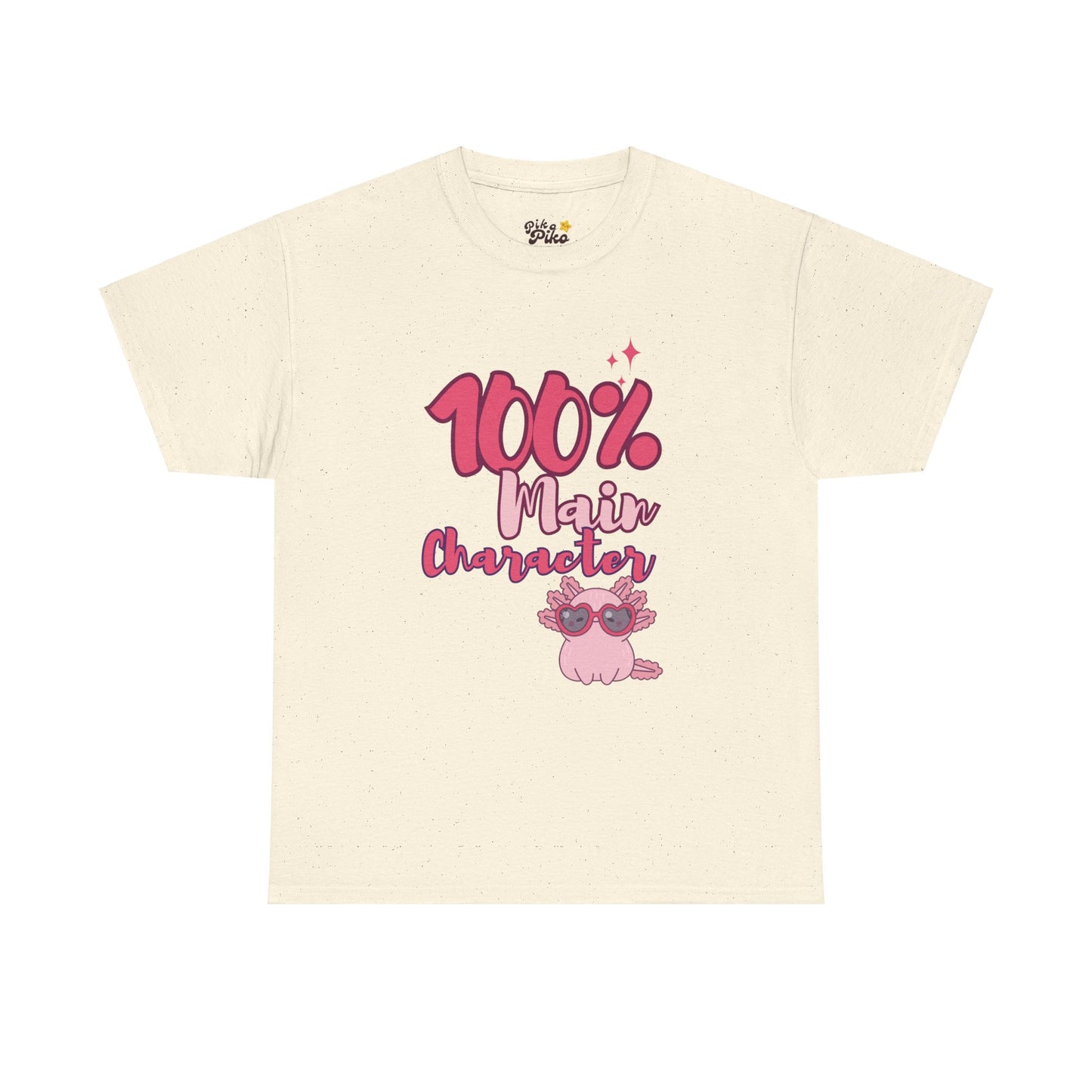 100% Main Character Tee - Piko Piko