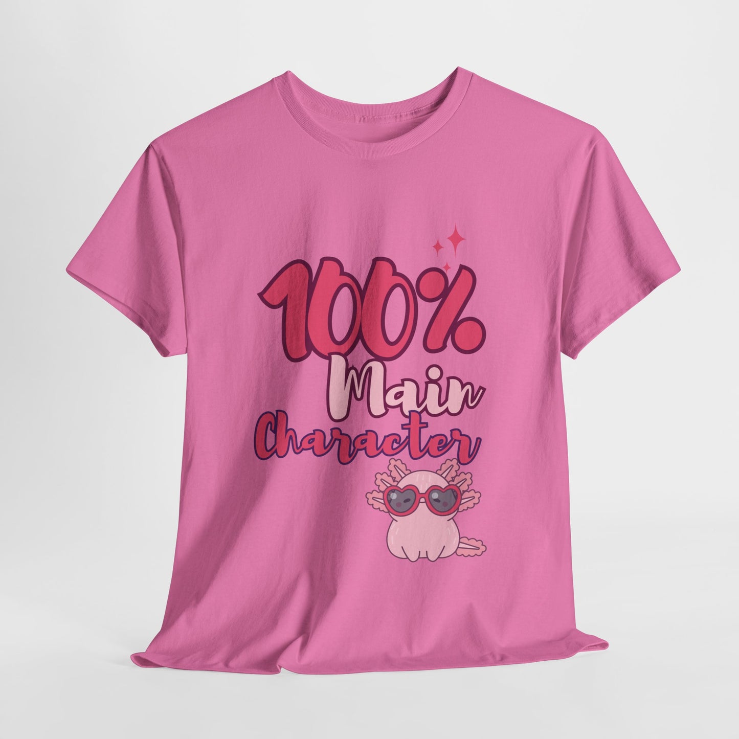 100% Main Character Tee - Piko Piko