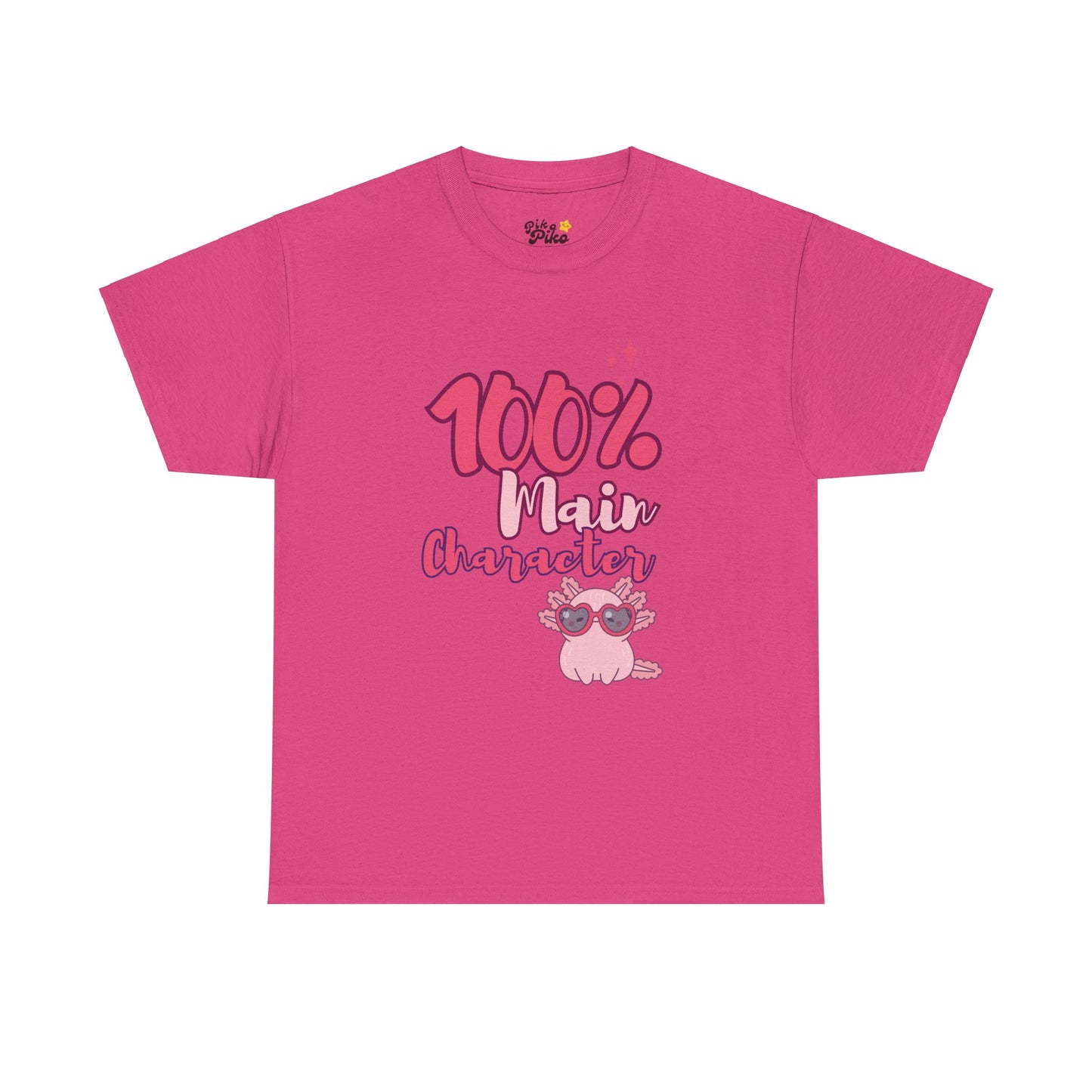 100% Main Character Tee - Piko Piko