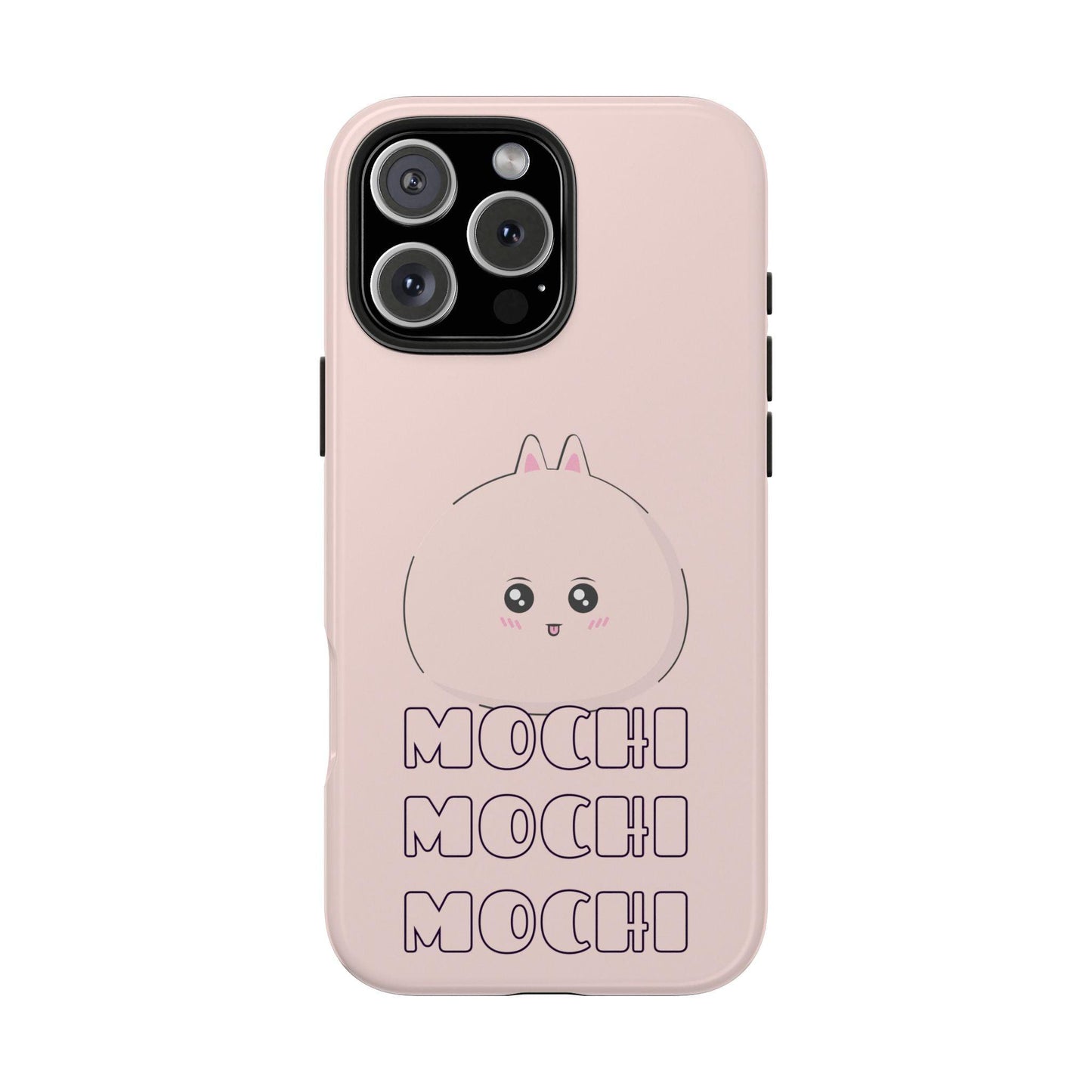 Phone Case - Mochi Mochi Mochi Design - Piko Piko