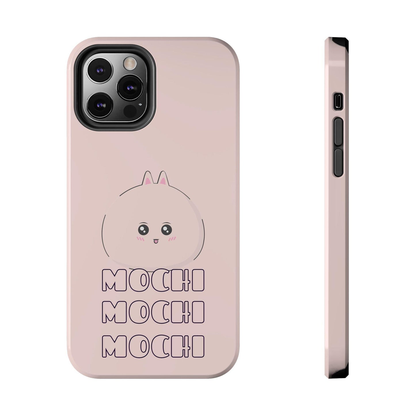 Phone Case - Mochi Mochi Mochi Design - Piko Piko