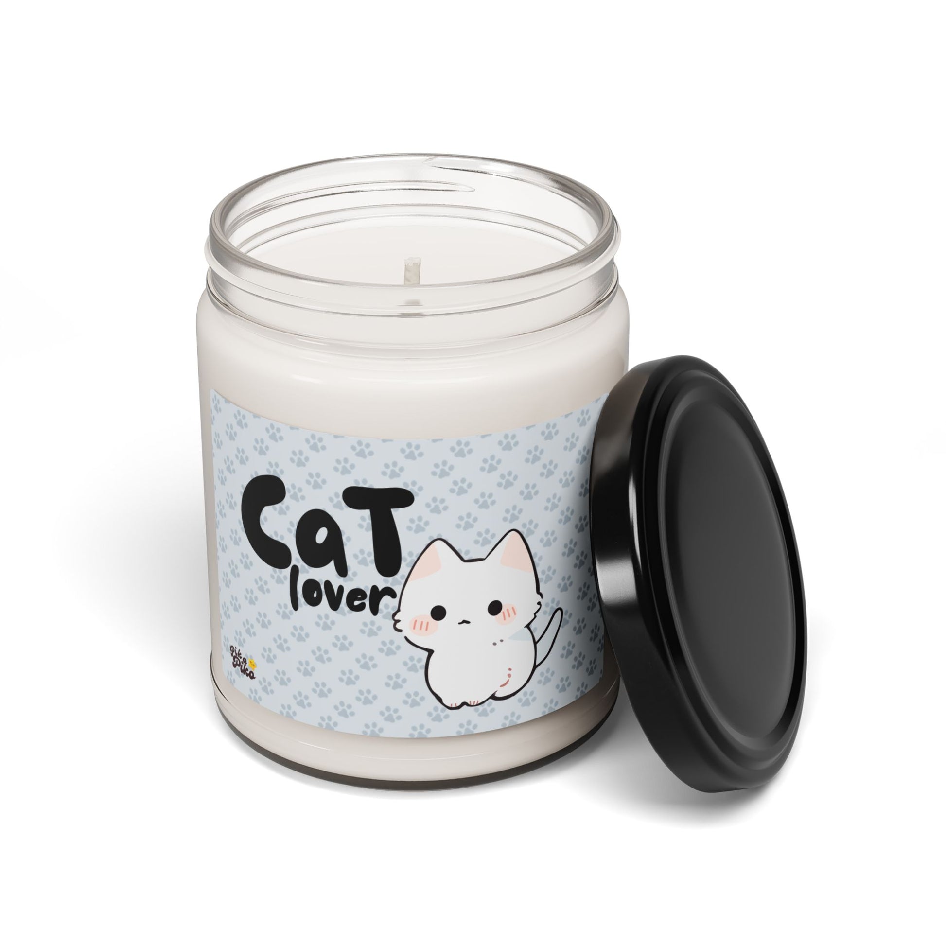 Soy Candle - For Cat Lover 9oz - Piko Piko