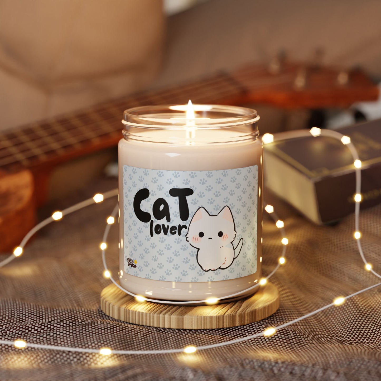 Soy Candle - For Cat Lover 9oz - Piko Piko