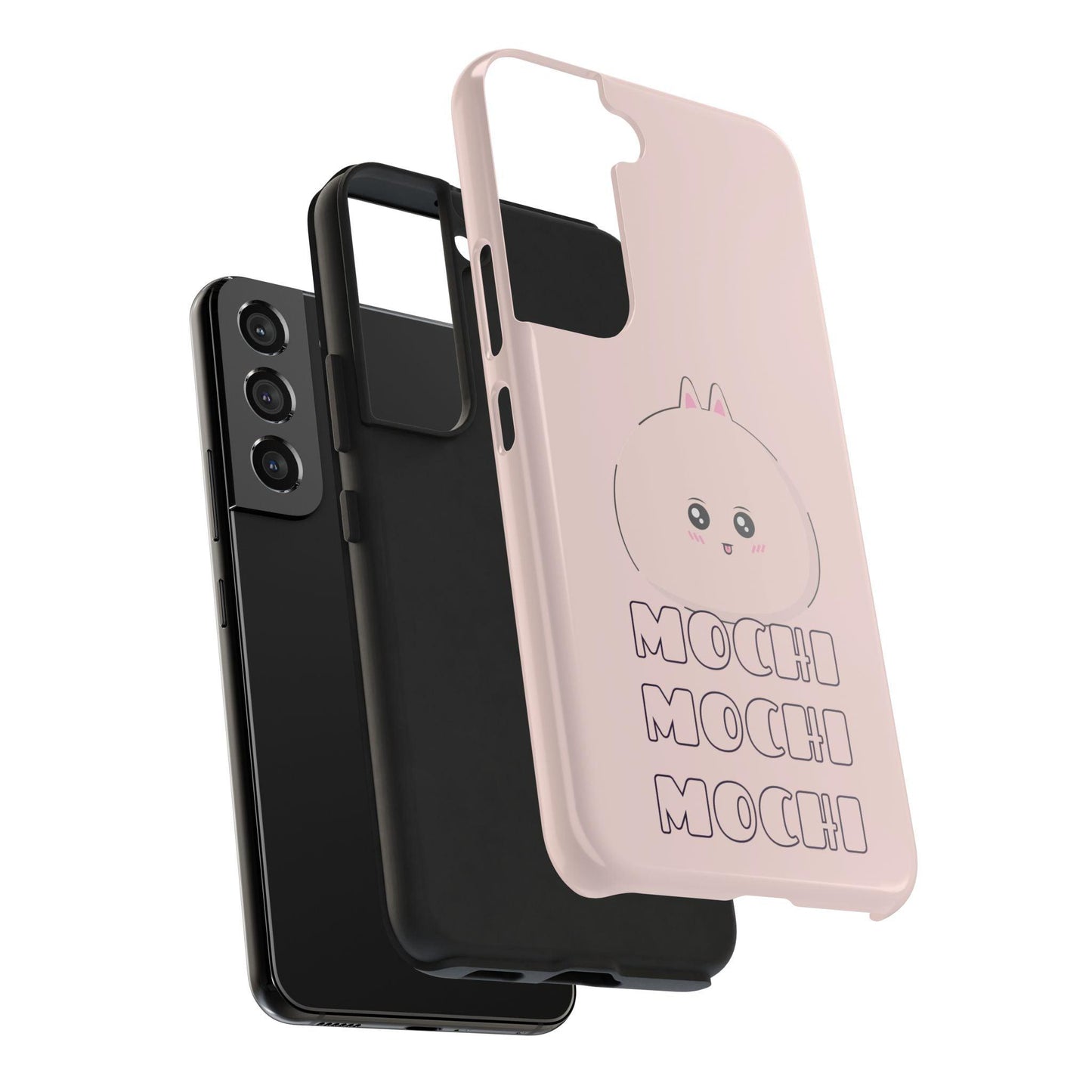 Phone Case - Mochi Mochi Mochi Design - Piko Piko