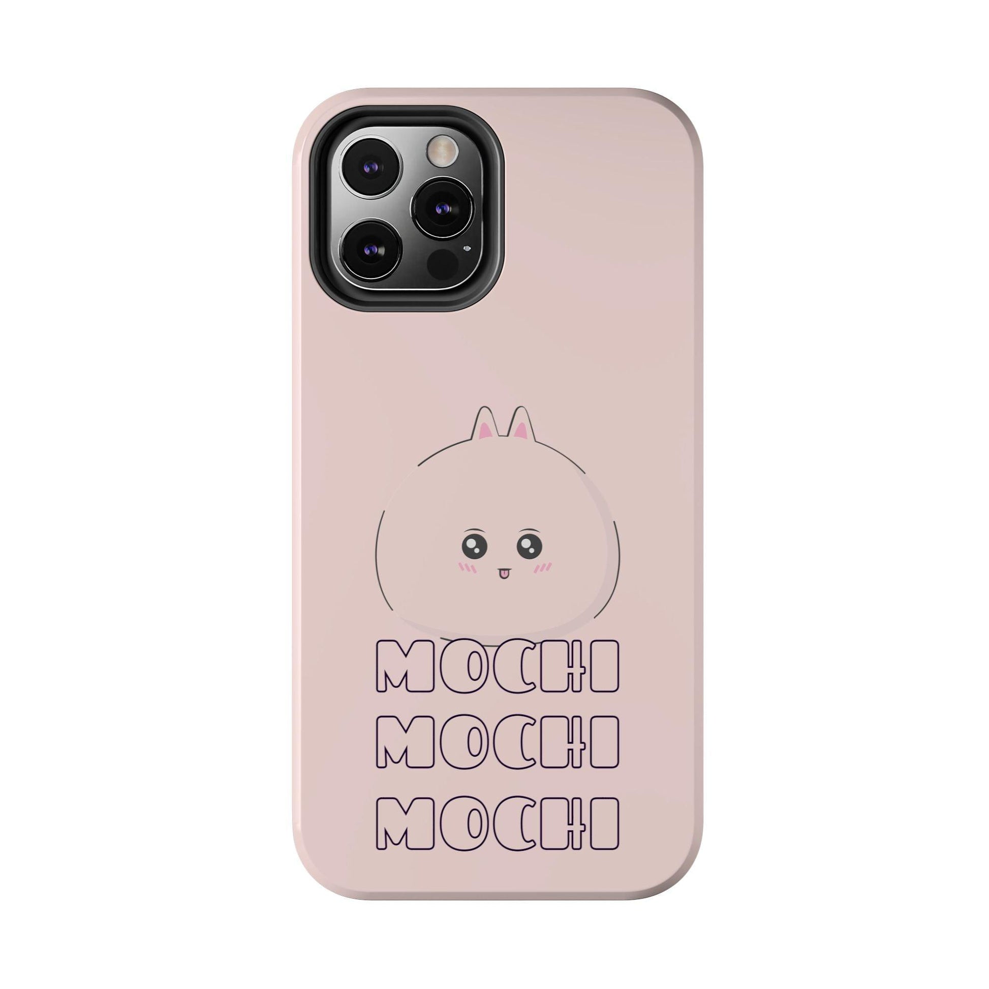 Phone Case - Mochi Mochi Mochi Design - Piko Piko