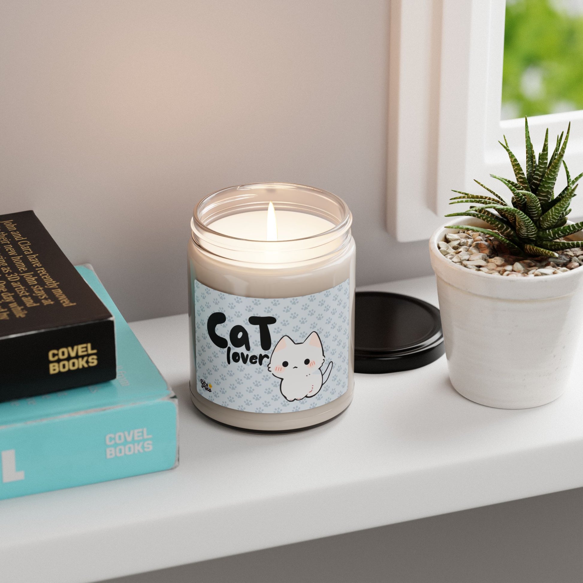 Soy Candle - For Cat Lover 9oz - Piko Piko