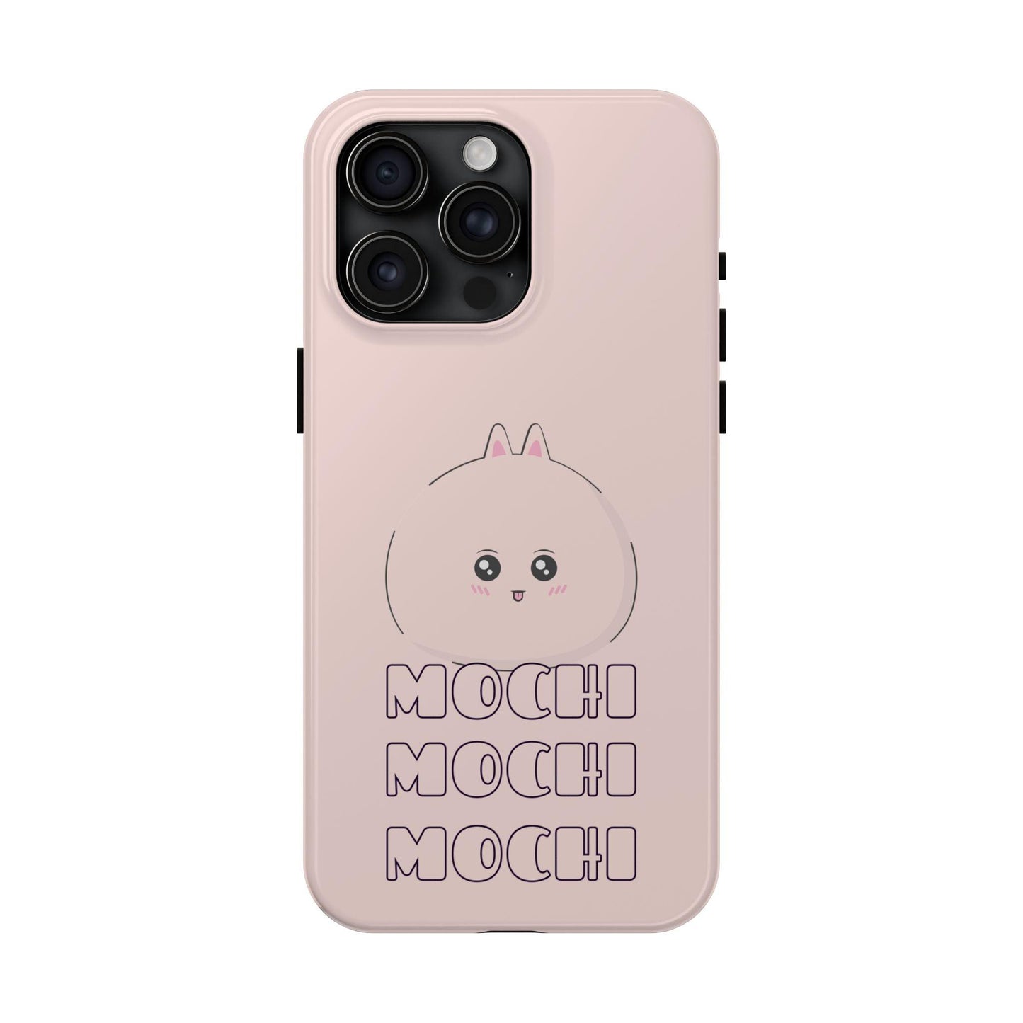 Phone Case - Mochi Mochi Mochi Design - Piko Piko