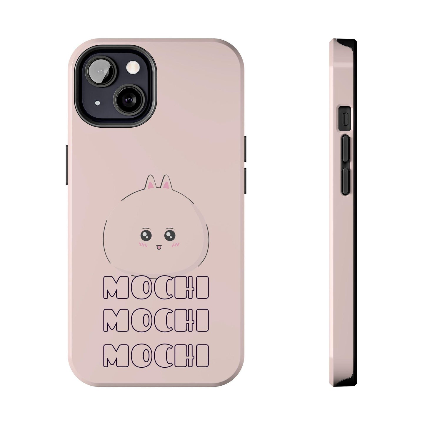 Phone Case - Mochi Mochi Mochi Design - Piko Piko