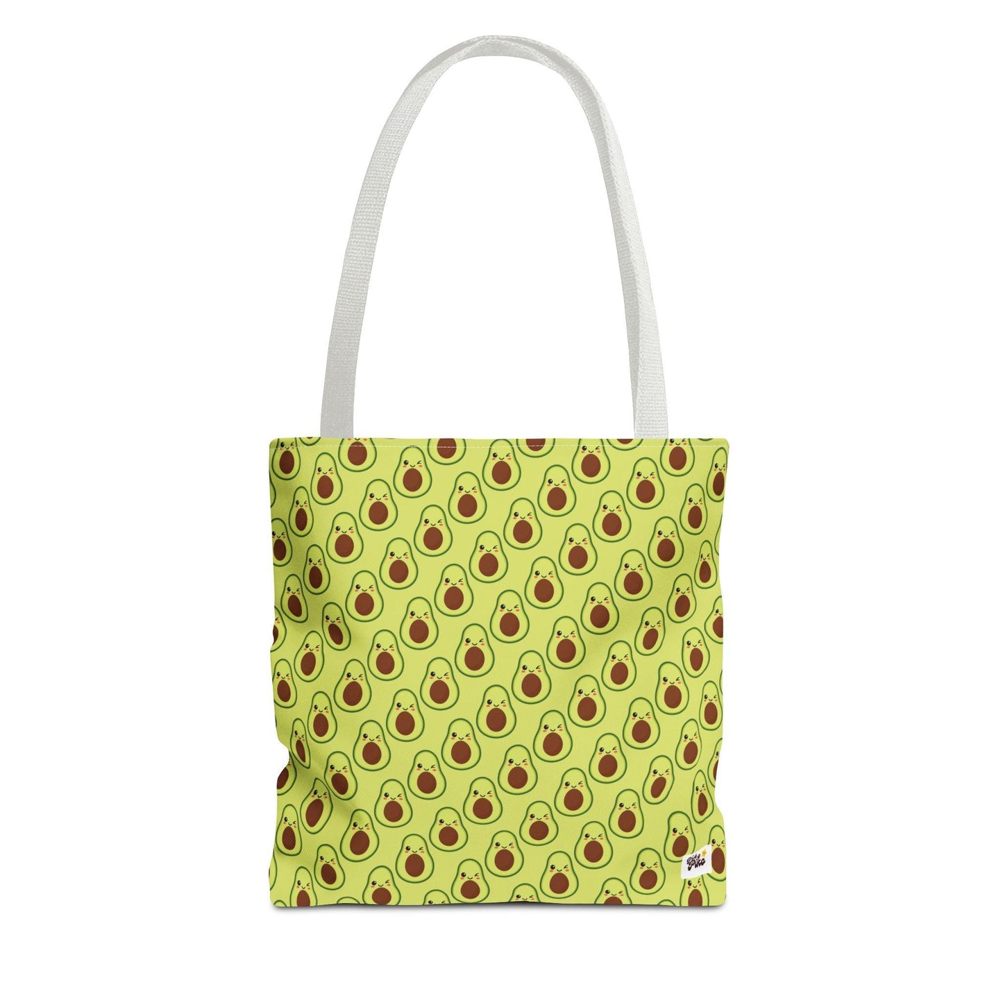 Cute Avocado Print Tote Bag - Piko Piko